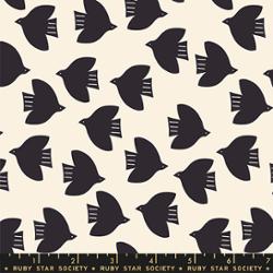 Catnap in Natural by Alexia Abegg for Ruby Star Society – 100% Cotton Fabric – RS4135 11 - Boho Fabrics - Quilting Cotton, Woven