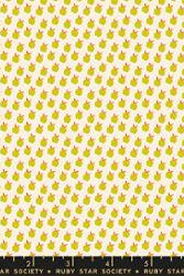 Catnap in Pistachio by Alexia Abegg for Ruby Star Society – 100% Cotton Fabric – RS4134 11 - Boho Fabrics - Quilting Cotton, Woven