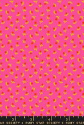 Catnap in Playful by Alexia Abegg for Ruby Star Society – 100% Cotton Fabric – RS4103 17 - Boho Fabrics - Quilting Cotton, Woven
