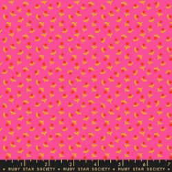 Catnap in Playful by Alexia Abegg for Ruby Star Society – 100% Cotton Fabric – RS4103 17 - Boho Fabrics - Quilting Cotton, Woven