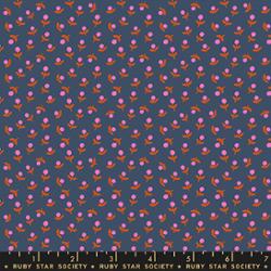 Catnap in Smoke by Alexia Abegg for Ruby Star Society – 100% Cotton Fabric – RS4103 20 - Boho Fabrics - Quilting Cotton, Woven
