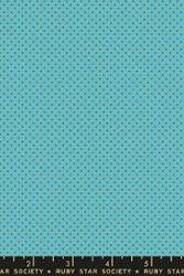 Catnap in Turquoise by Alexia Abegg for Ruby Star Society – 100% Cotton Fabric – RS4102 24 - Boho Fabrics - Quilting Cotton, Woven