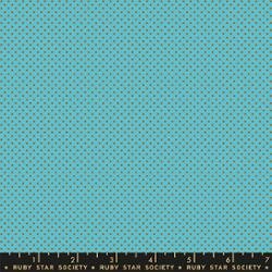 Catnap in Turquoise by Alexia Abegg for Ruby Star Society – 100% Cotton Fabric – RS4102 24 - Boho Fabrics - Quilting Cotton, Woven