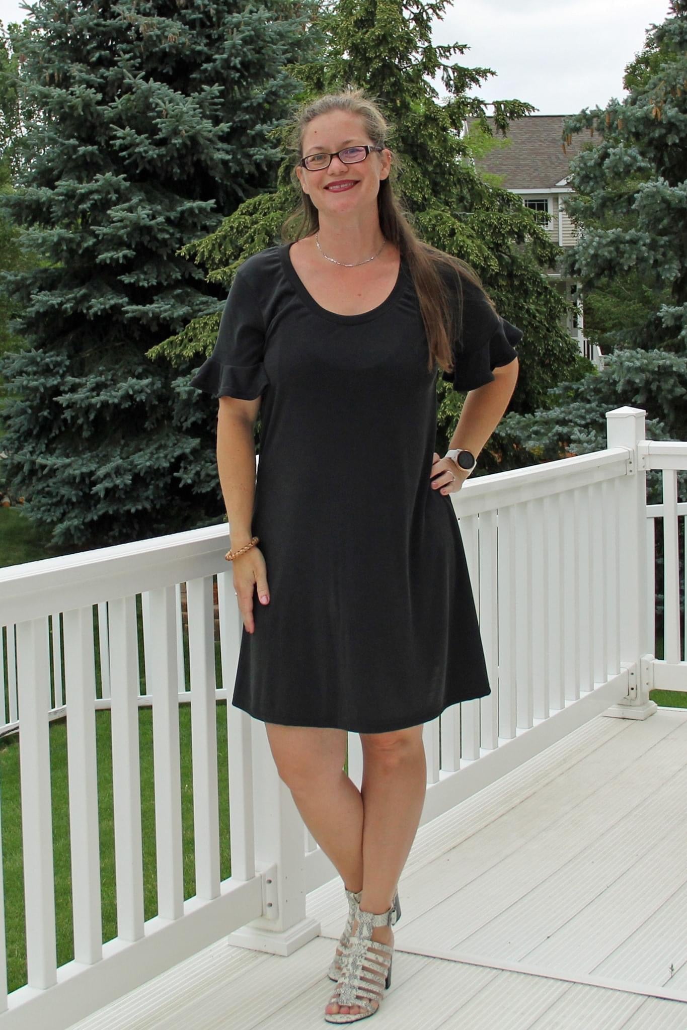 Charcoal Cupro Rib Knit. CUP.R-112-GRY - Boho Fabrics