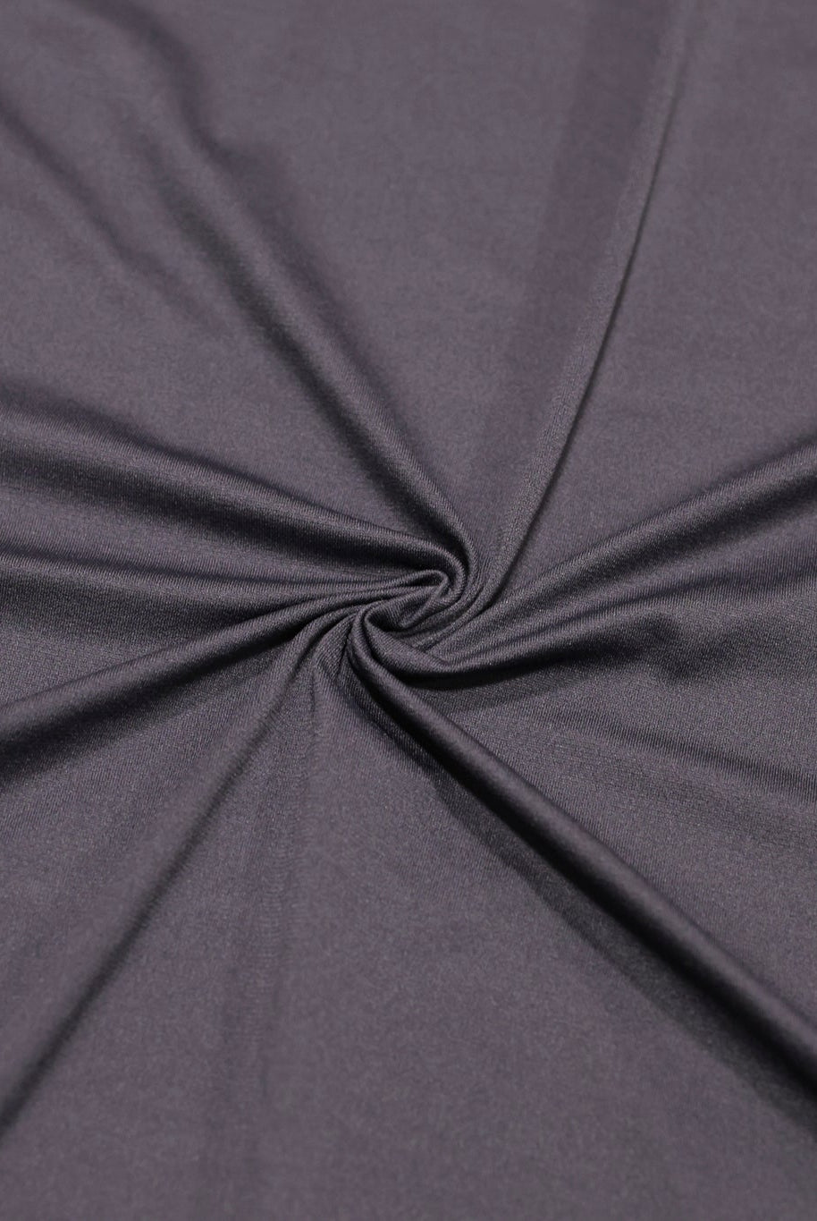 Charcoal Gray, Nylon Stretch Lining Knit Fabric - Boho Fabrics - Lining