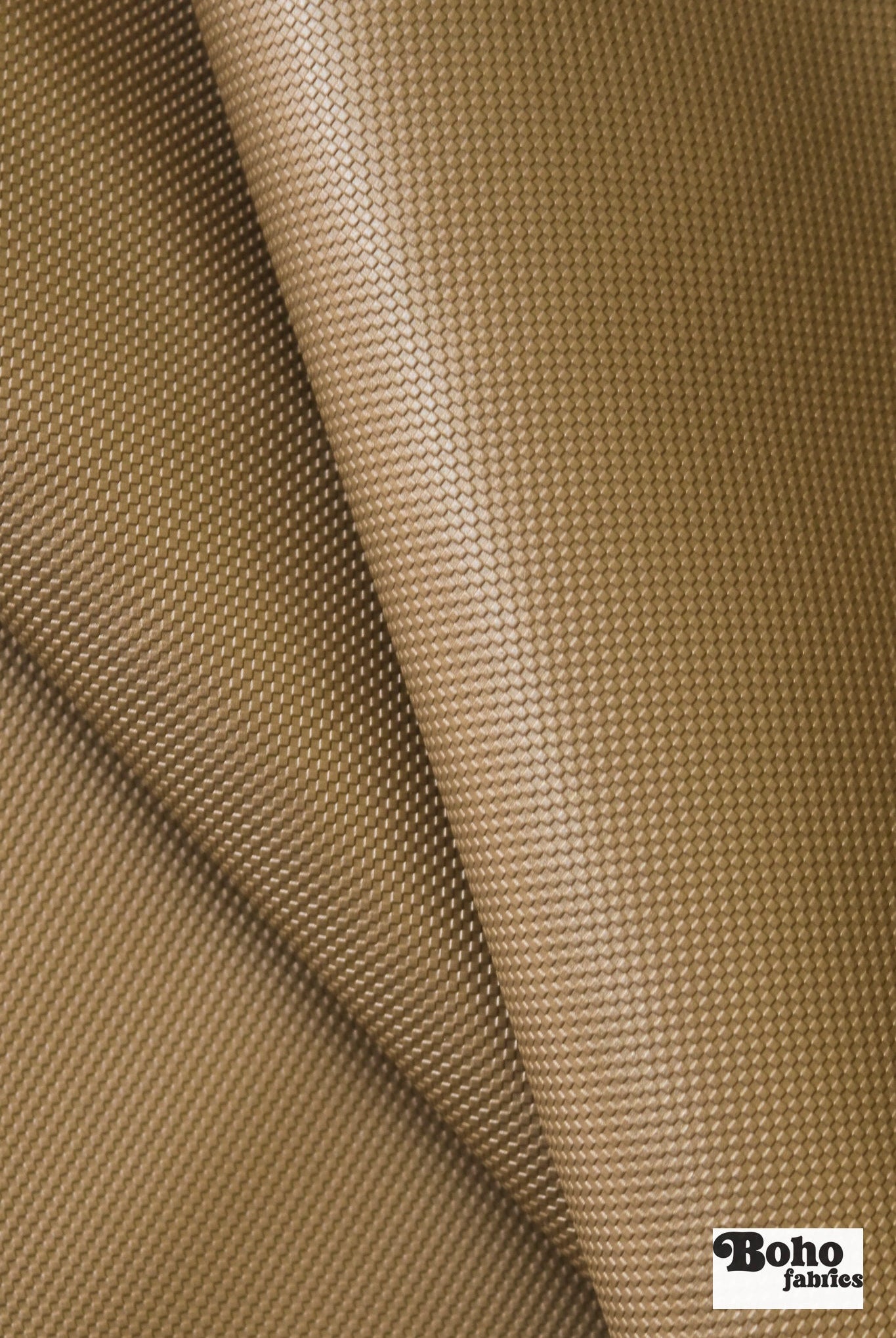 Checkers Metallic Tannery Faux Leather Upholstery Fabric - Boho Fabrics - Home Dec. & Upholstery Fabric