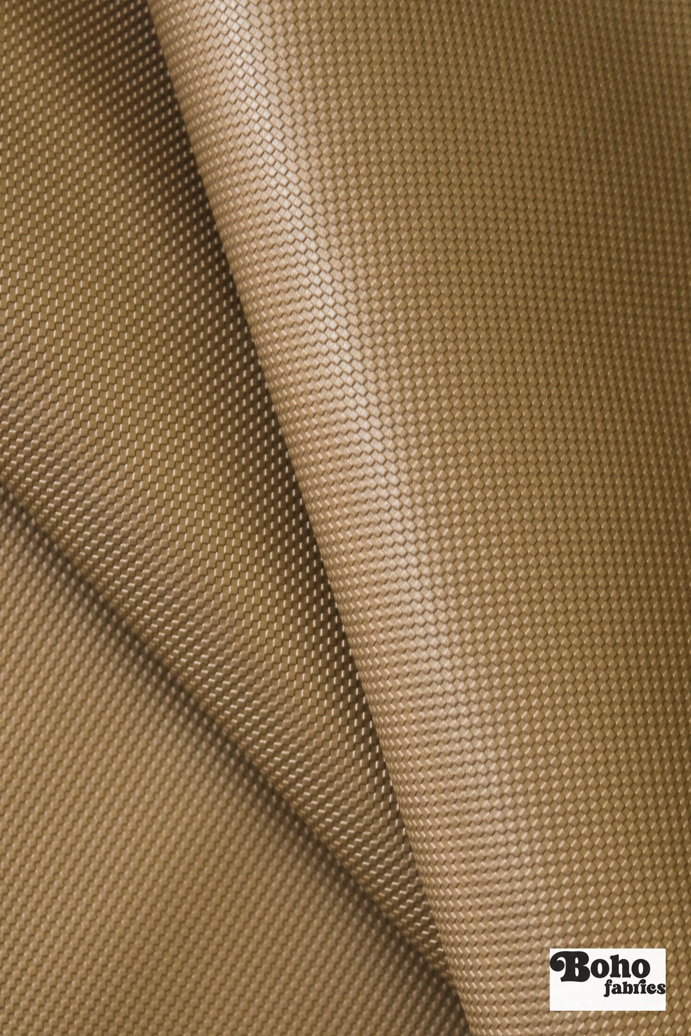 Checkers Metallic Tannery Faux Leather Upholstery Fabric - Boho Fabrics - Home Dec. & Upholstery Fabric