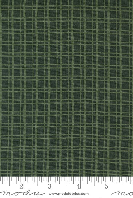 Cheer Merriment in Hunter by Moda - 100% Cotton Quilting Fabric - 45536 20 - Boho Fabrics - Quilting Cotton, Woven