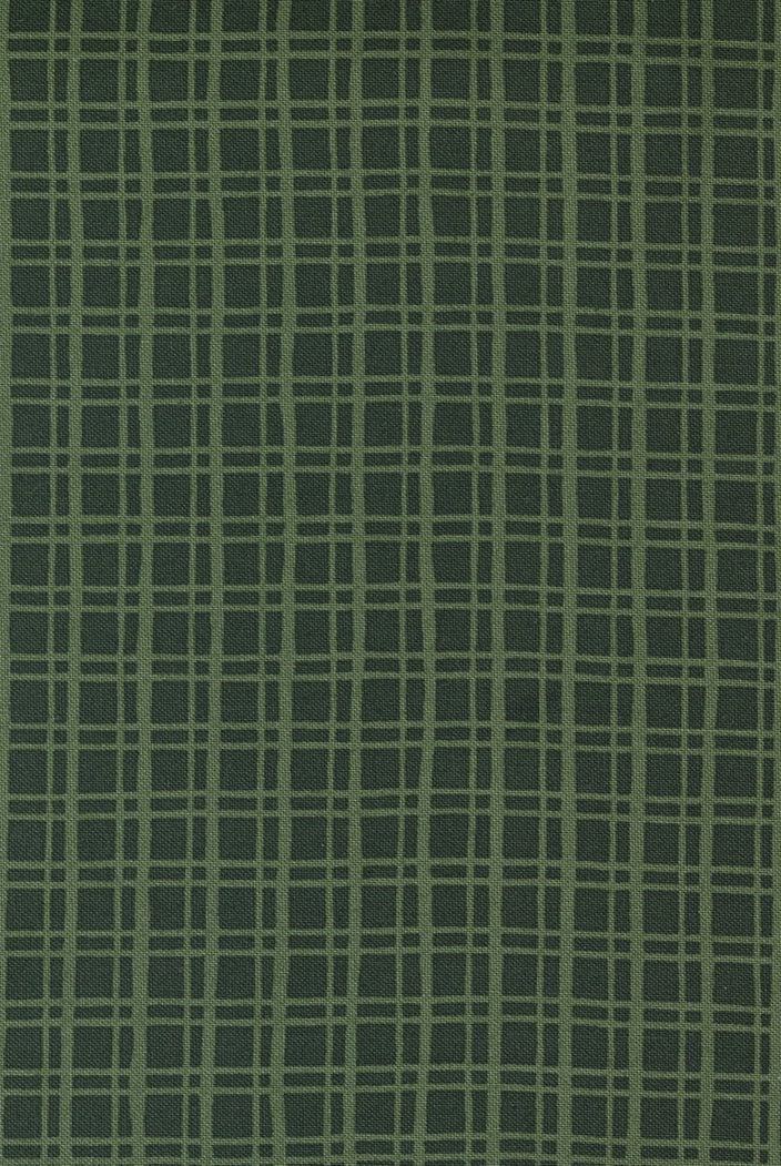 Cheer Merriment in Hunter by Moda - 100% Cotton Quilting Fabric - 45536 20 - Boho Fabrics - Quilting Cotton, Woven
