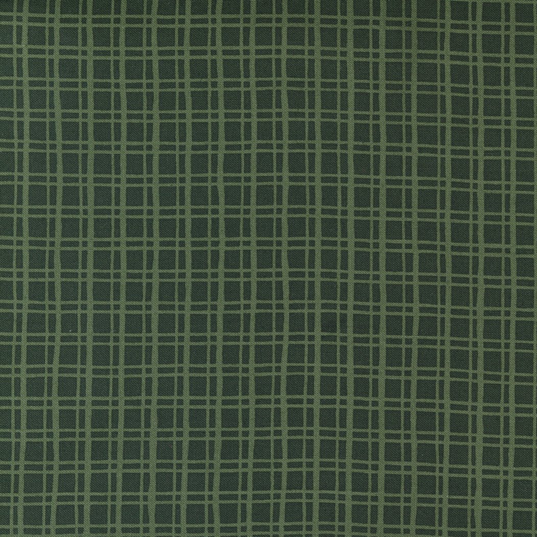 Cheer Merriment in Hunter by Moda - 100% Cotton Quilting Fabric - 45536 20 - Boho Fabrics - Quilting Cotton, Woven