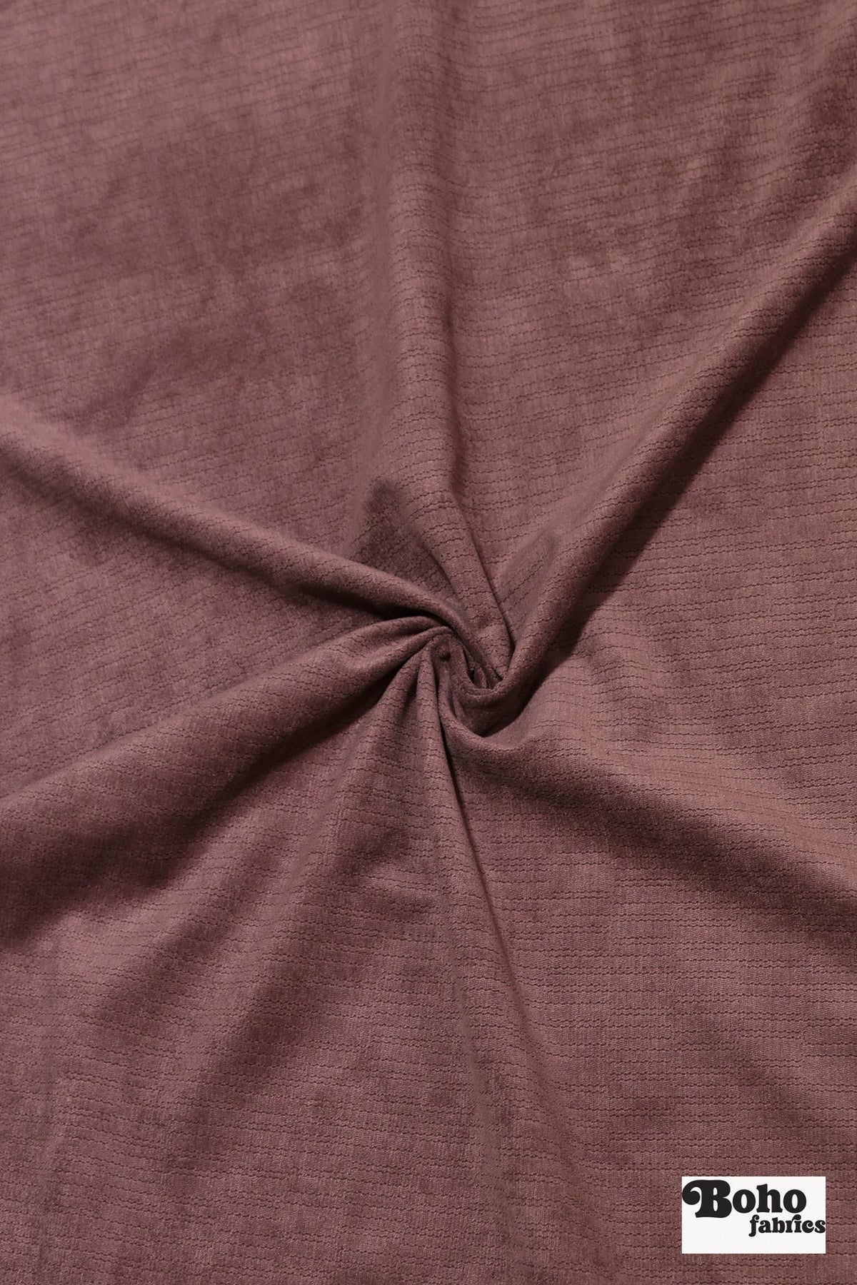 Chenille in Mauve Upholstery Woven Fabric - Boho Fabrics - Home Dec. & Upholstery Fabric
