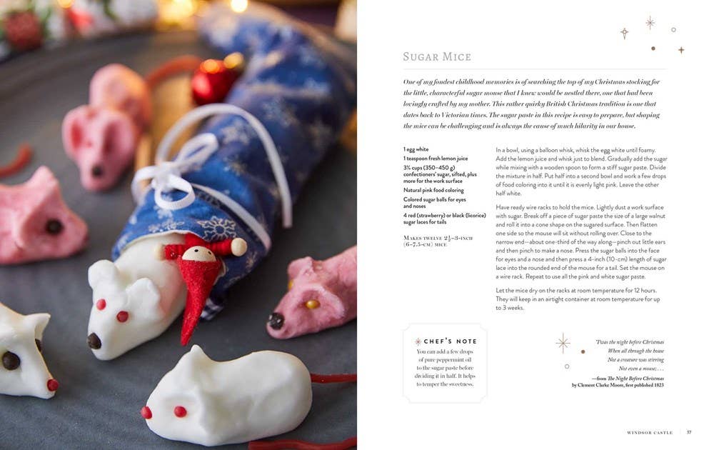 Christmas at The Palace: 50+ Festive Holiday Recipes (SALE!) - Boho Fabrics - Books