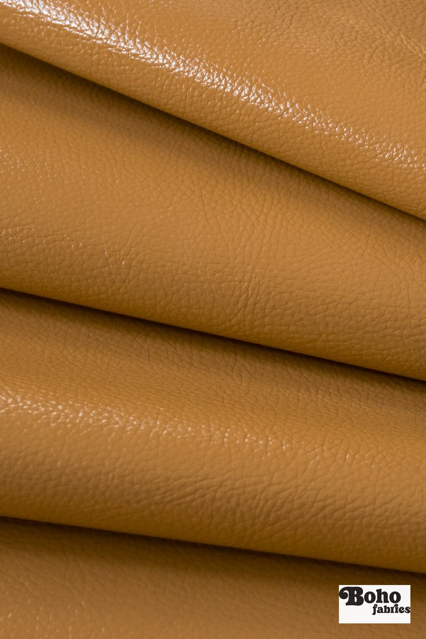 Churchill Downs in Harvest by Kaufmann - Faux Leather Vinyl Fabric - Boho Fabrics - Home Dec. & Upholstery Fabric