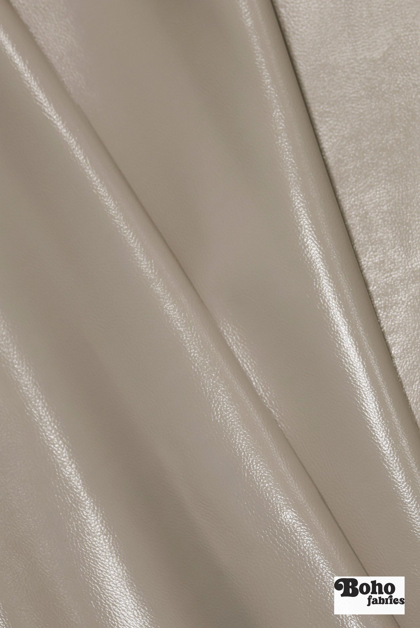 Churchill Downs in Smoke by Kaufmann - Faux Leather Vinyl Fabric - Boho Fabrics - Home Dec. & Upholstery Fabric