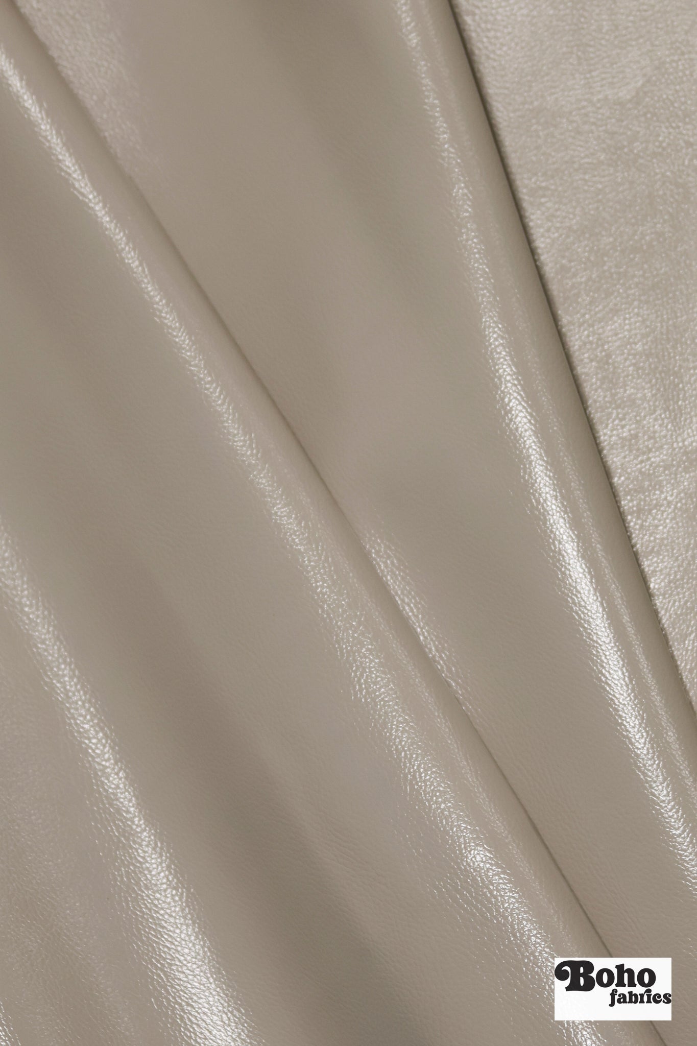 Churchill Downs in Smoke by Kaufmann - Faux Leather Vinyl Fabric - Boho Fabrics - Home Dec. & Upholstery Fabric