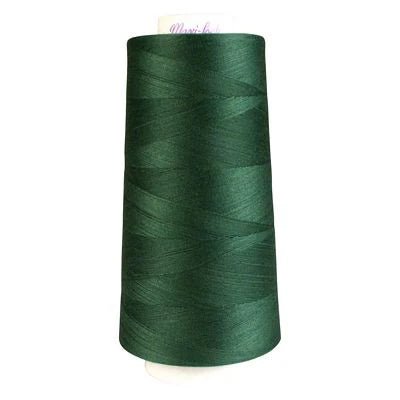 Churchill Green – 3,000 yd Maxi - Lock Polyester Serger Thread - Boho Fabrics - Thread