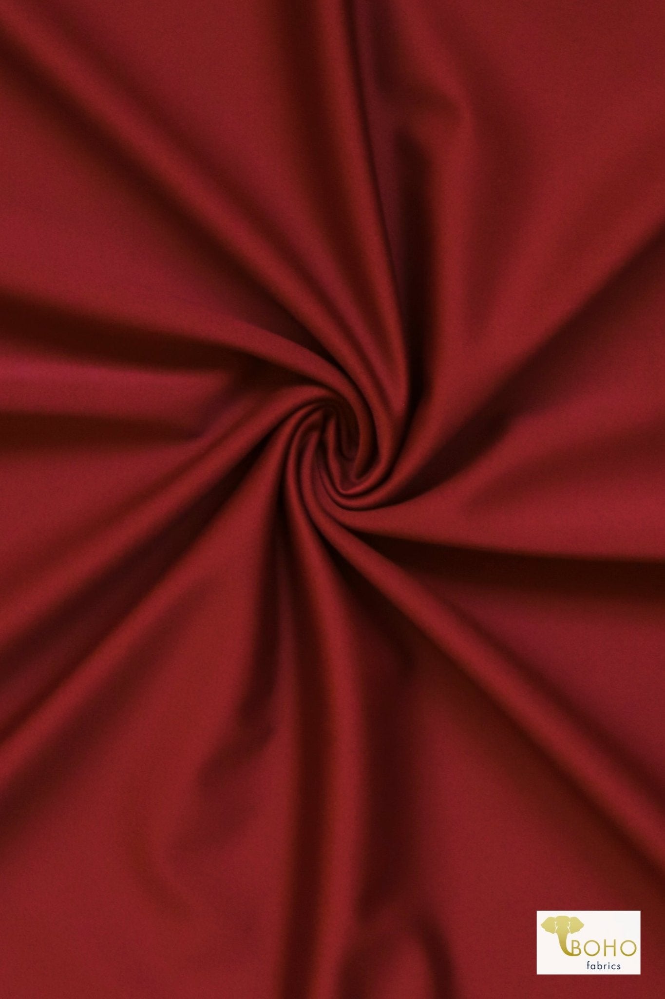 Cinnamon, Solid Swim Knit Fabric. - Boho Fabrics