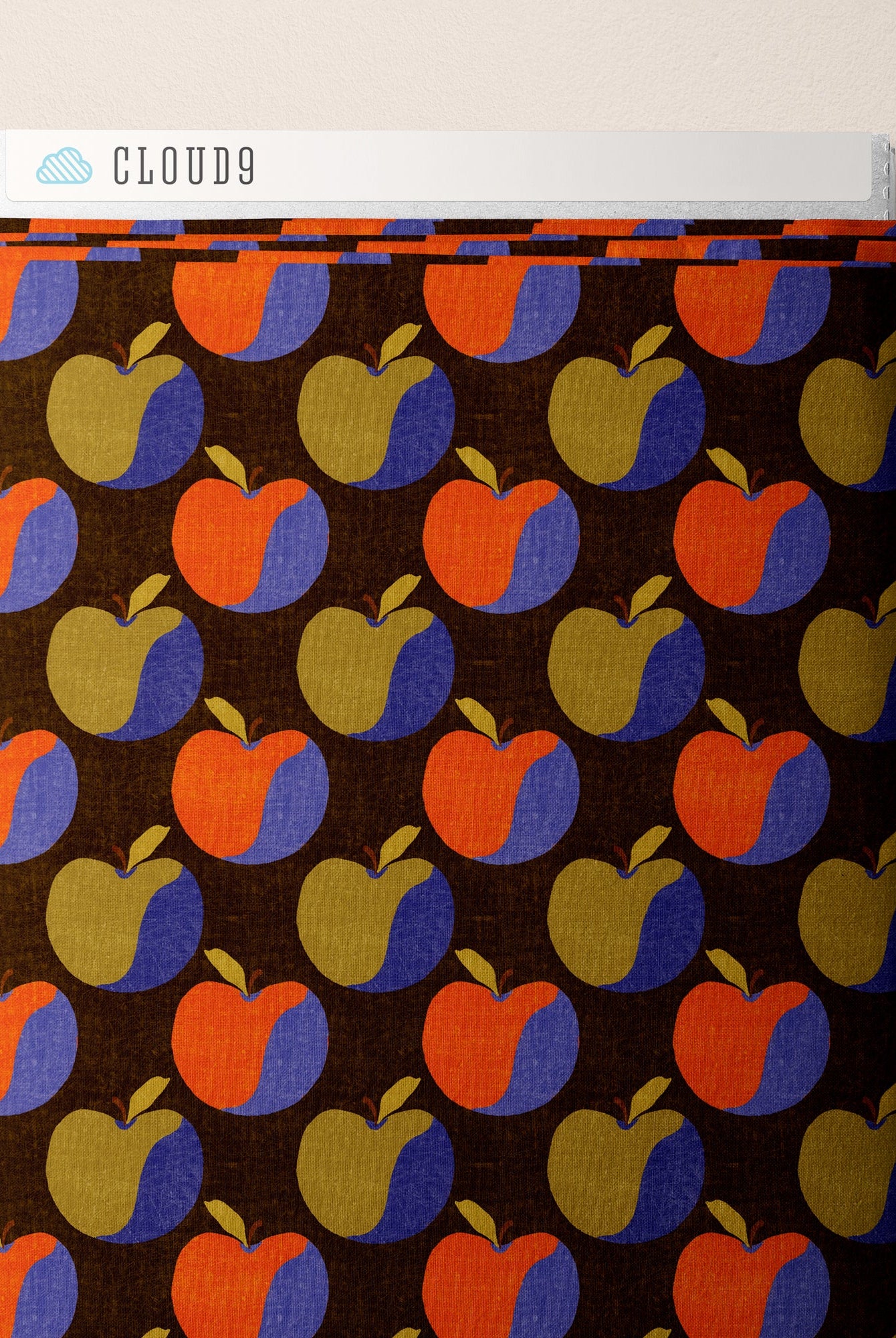 Cloud 9 Organic Canvas Fabric – Sleepy Hollows Drusilla (228173) - Boho Fabrics - Canvas Fabric