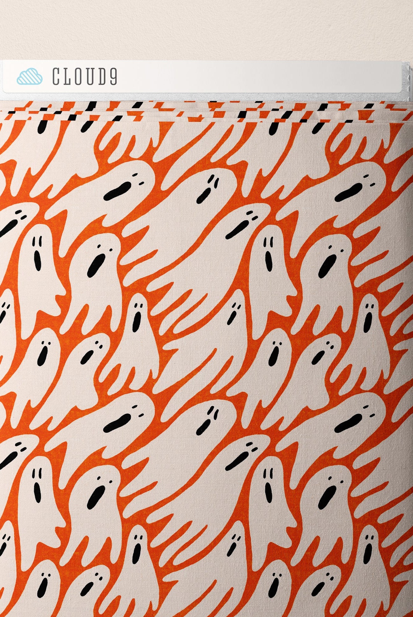 Cloud 9 Organic Canvas Fabric – Sleepy Hollows Herbert (228174) - Boho Fabrics - Canvas Fabric