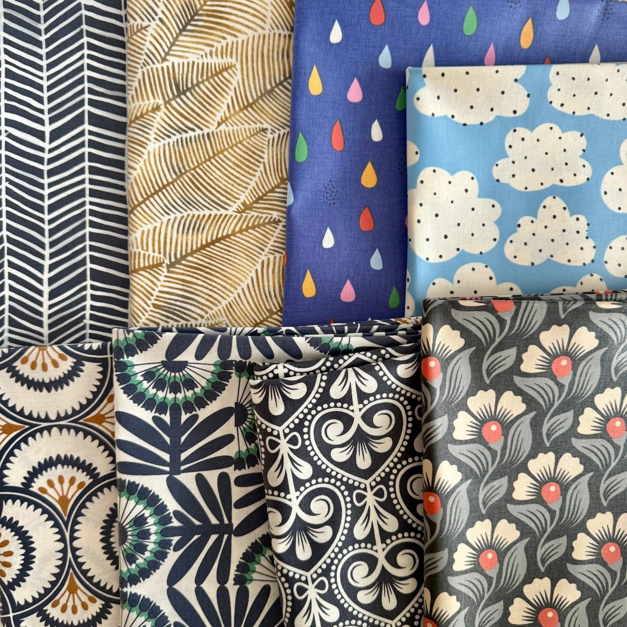 Cloud 9 Organic Laminated Broadcloth Cotton Fabric – Waterproof (227749) - Boho Fabrics - Canvas Fabric