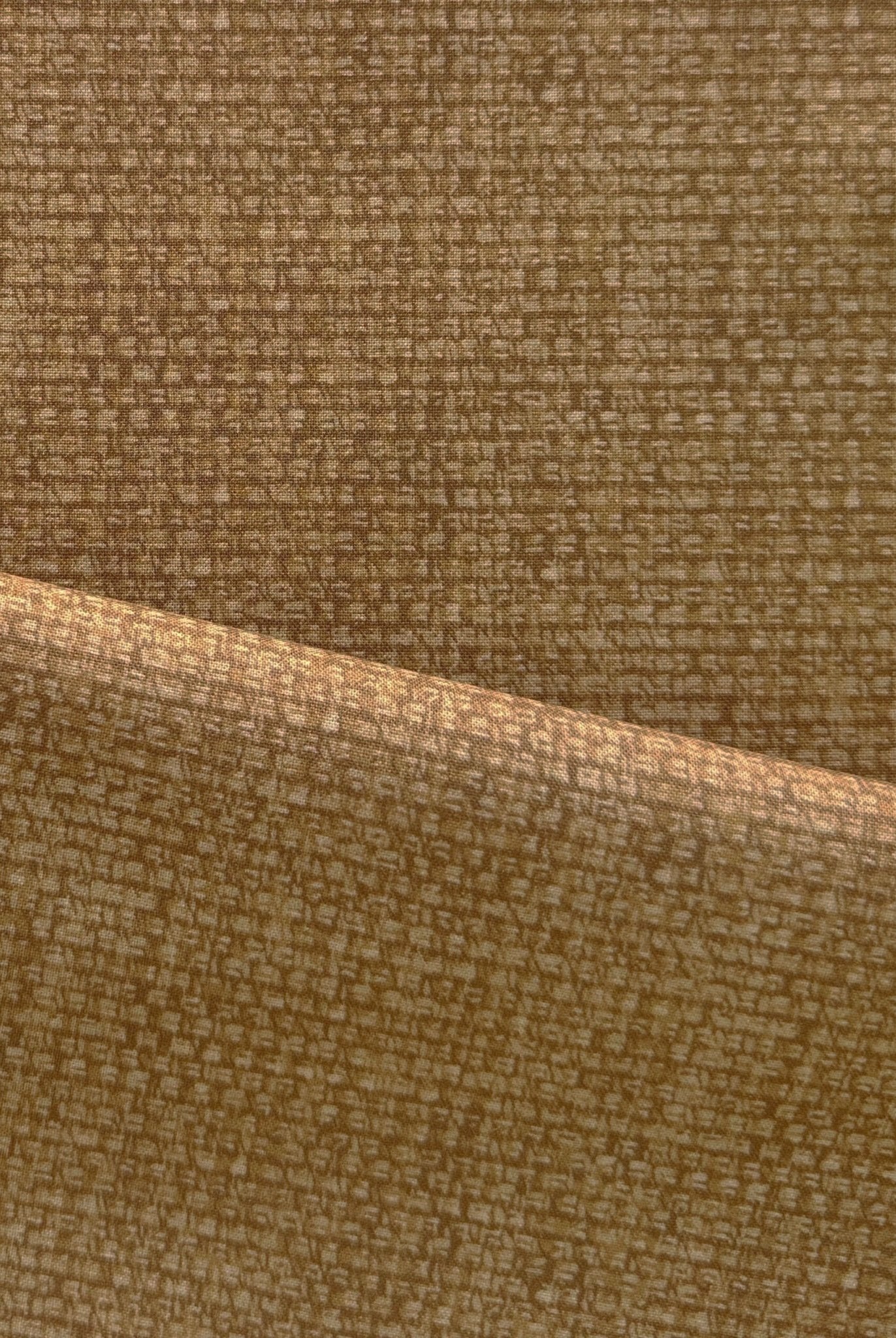 Cloud 9 Organic Quilting Cotton Fabric – Boomerang Blenders Hollin Gold (227704) - Boho Fabrics - Quilting Cotton, Woven