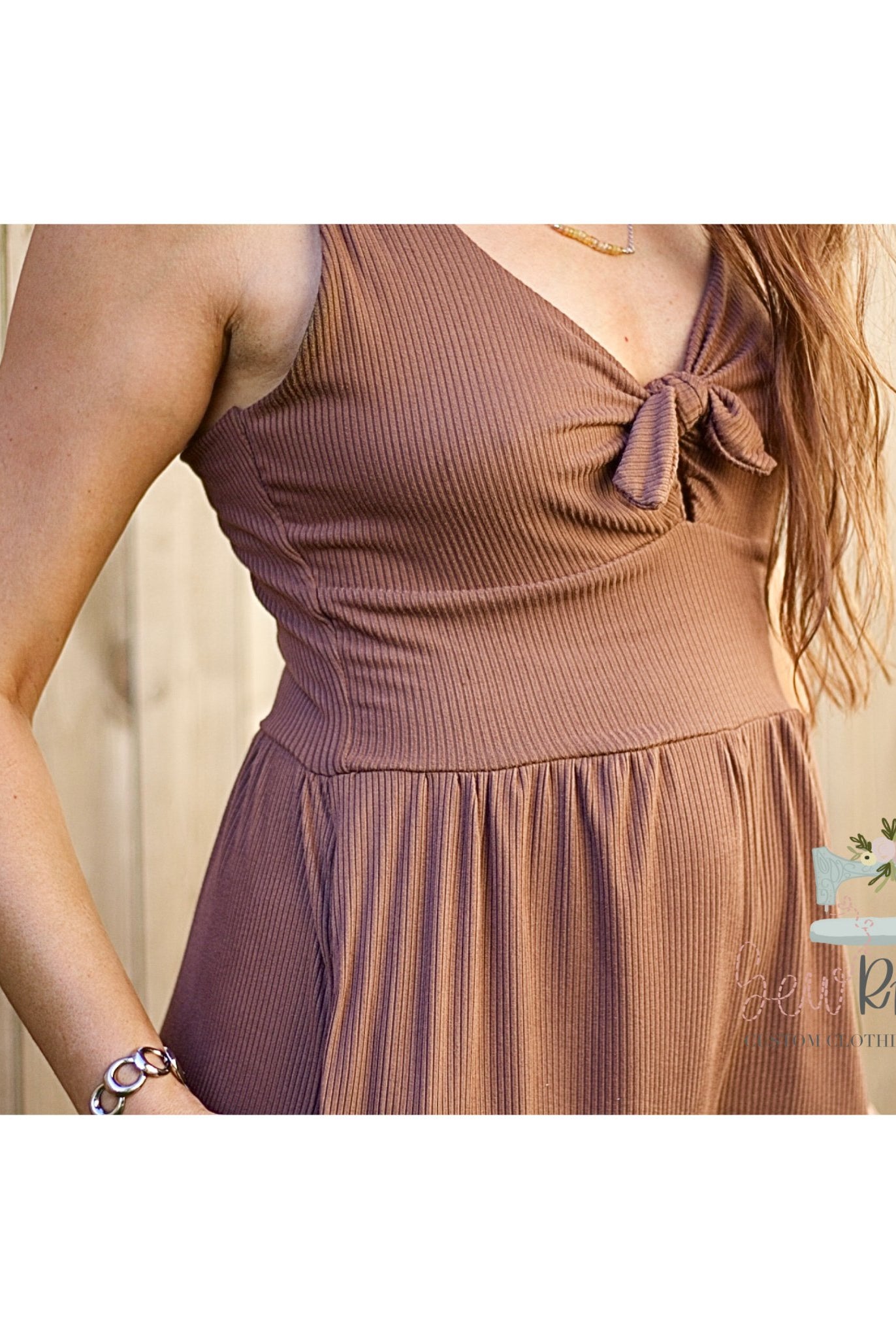 Coco Coir Brown, Yummy 4x2 Rib - Boho Fabrics