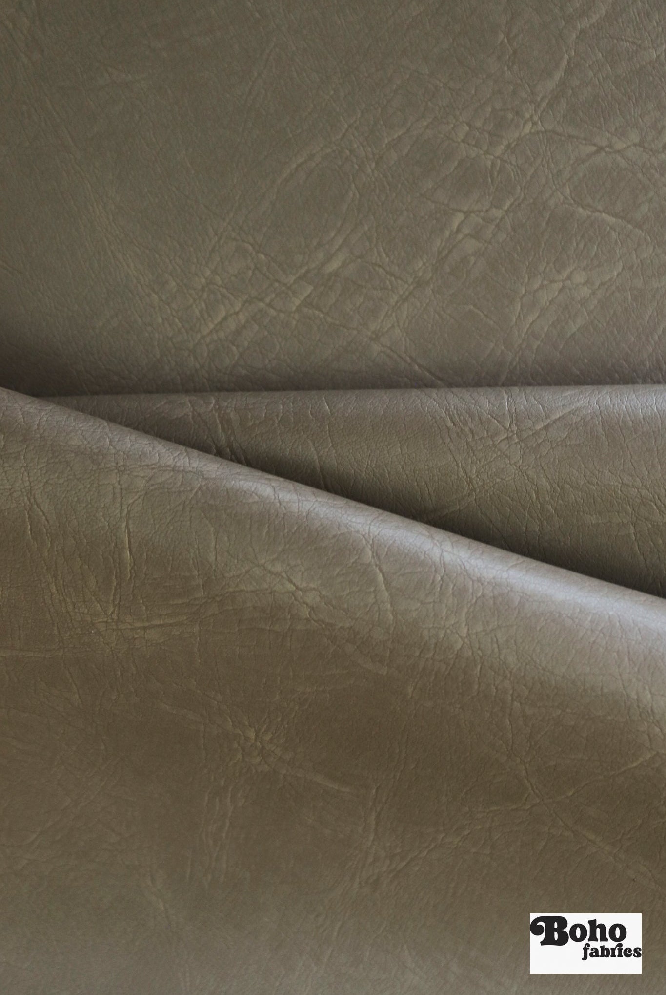 Coleman Doveskin Faux Leather Upholstery Fabric - Boho Fabrics - Home Dec. & Upholstery Fabric