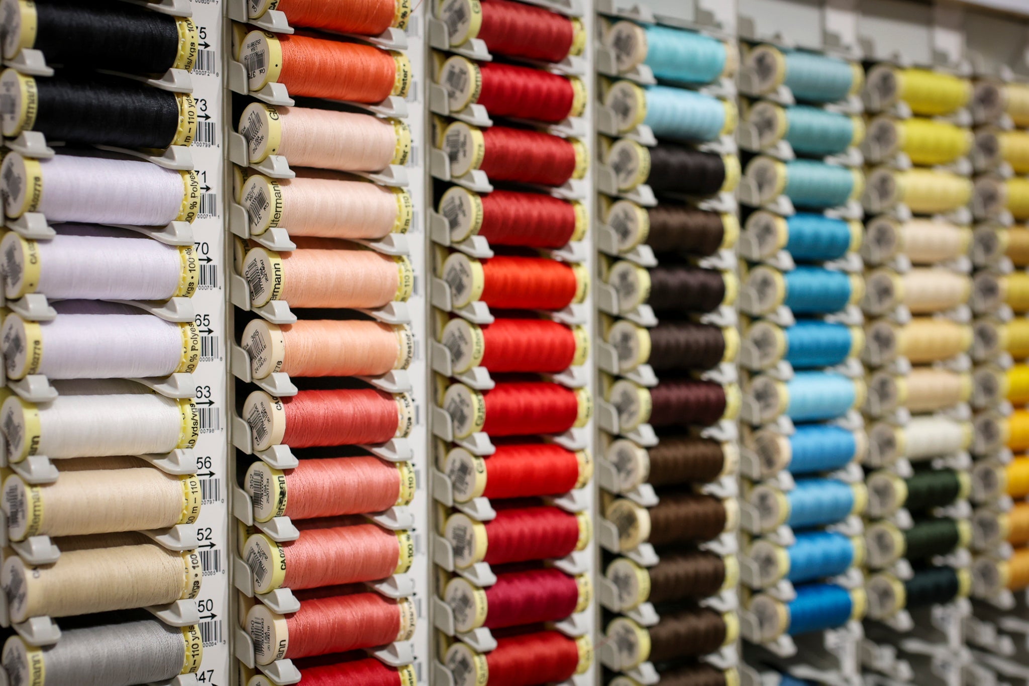 Color Companion – Thread Matching Service for Your Fabric Order - Boho Fabrics - Thread