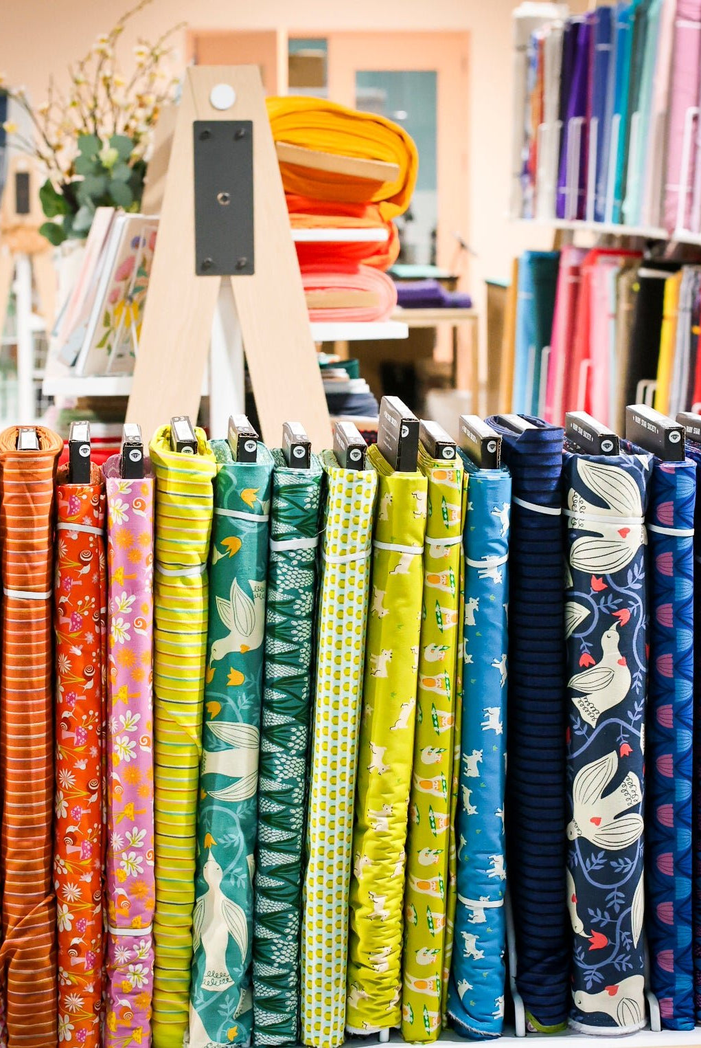 Color Companion – Thread Matching Service for Your Fabric Order - Boho Fabrics - Thread