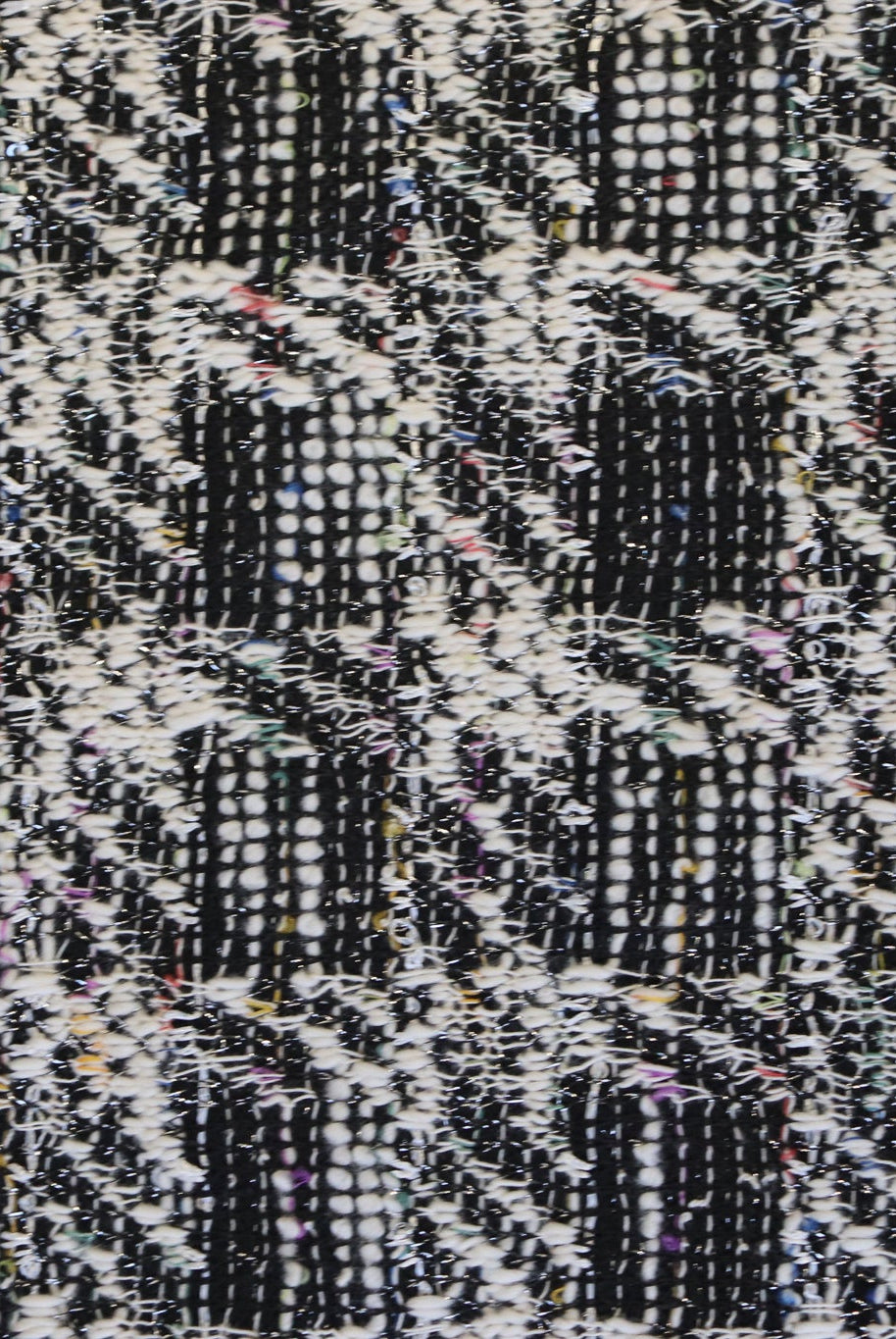 Confetti Plaid Boucle, Jacquard Knit Fabric (PRE - ORDER) - Boho Fabrics - Jacquard Knit Fabric