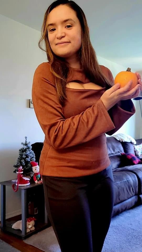 Copper, Heavy Scuba Knit Faux Suede - Boho Fabrics