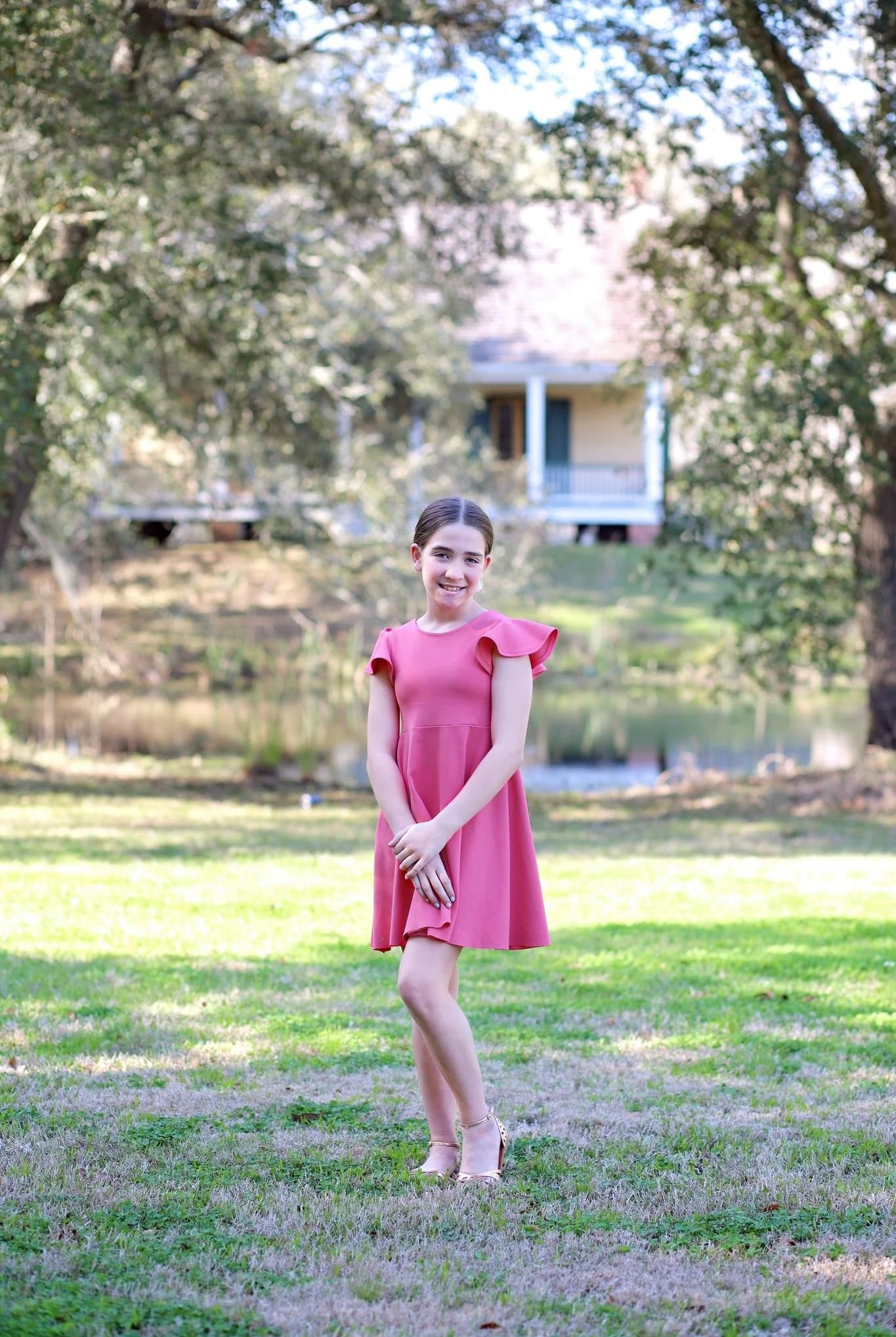 Coral, Ponte Knit - Boho Fabrics