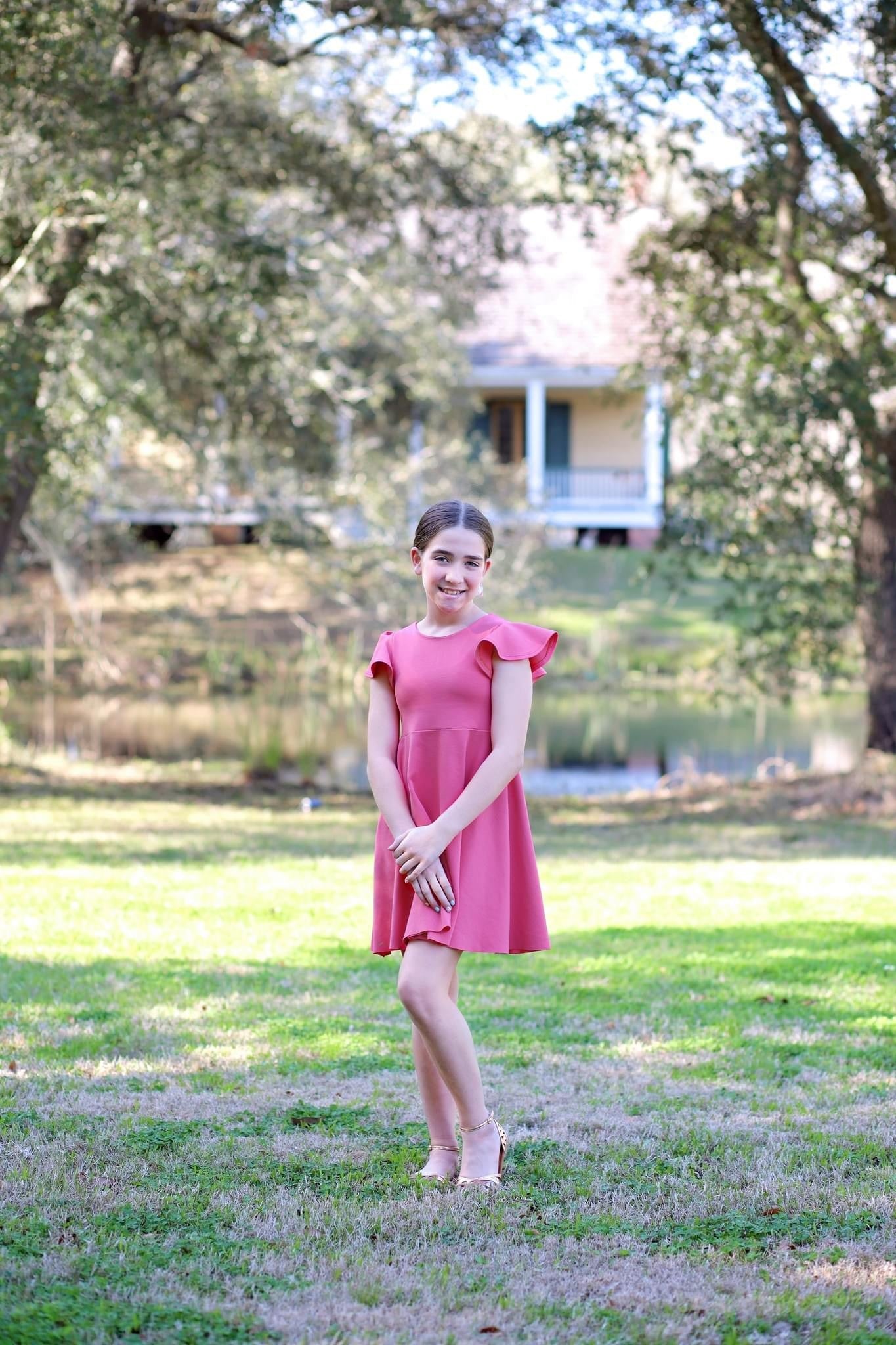 Coral, Ponte Knit - Boho Fabrics