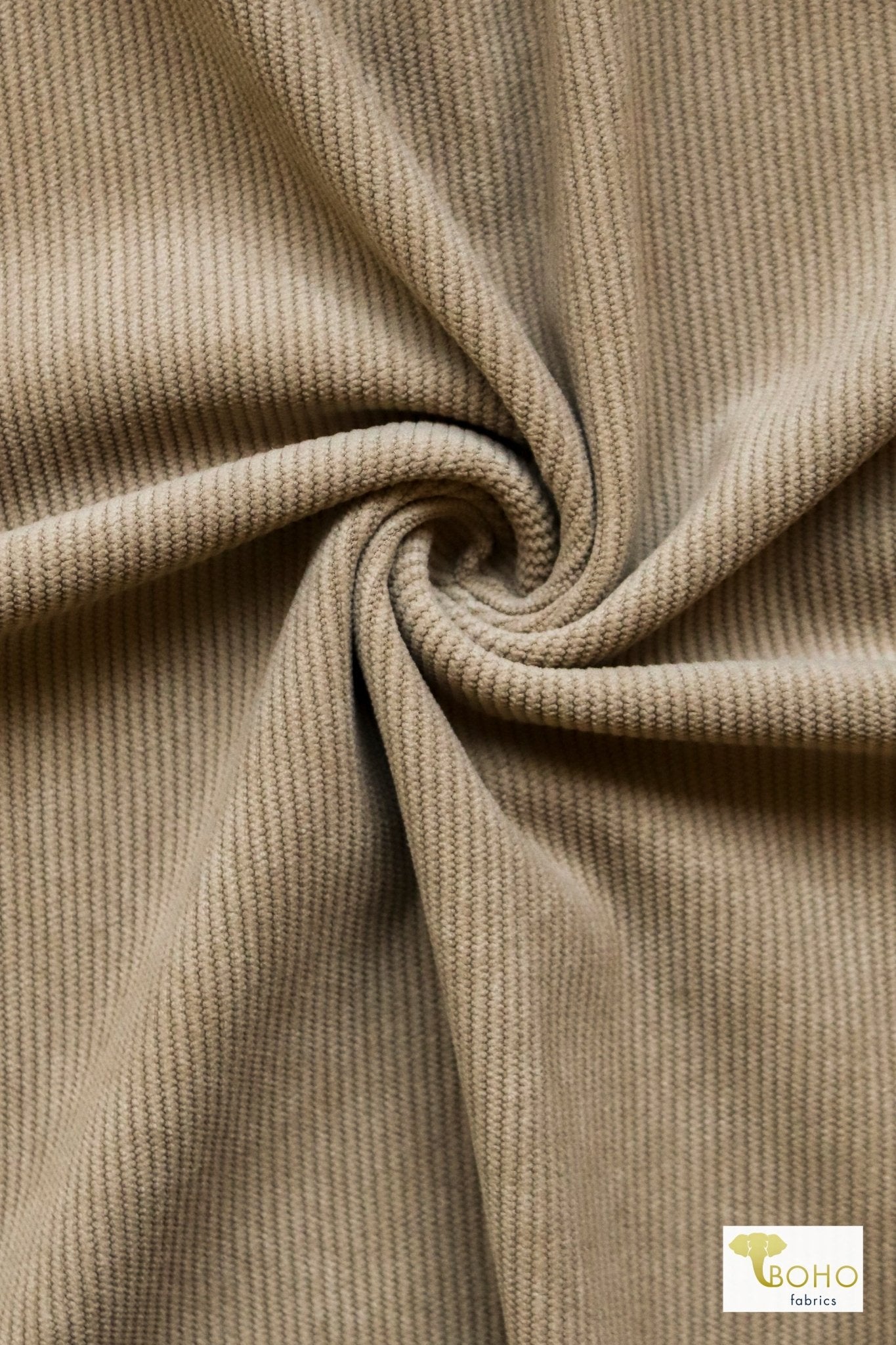 Corduroy Solids, Woven Fabric - 300 GSM - Boho Fabrics
