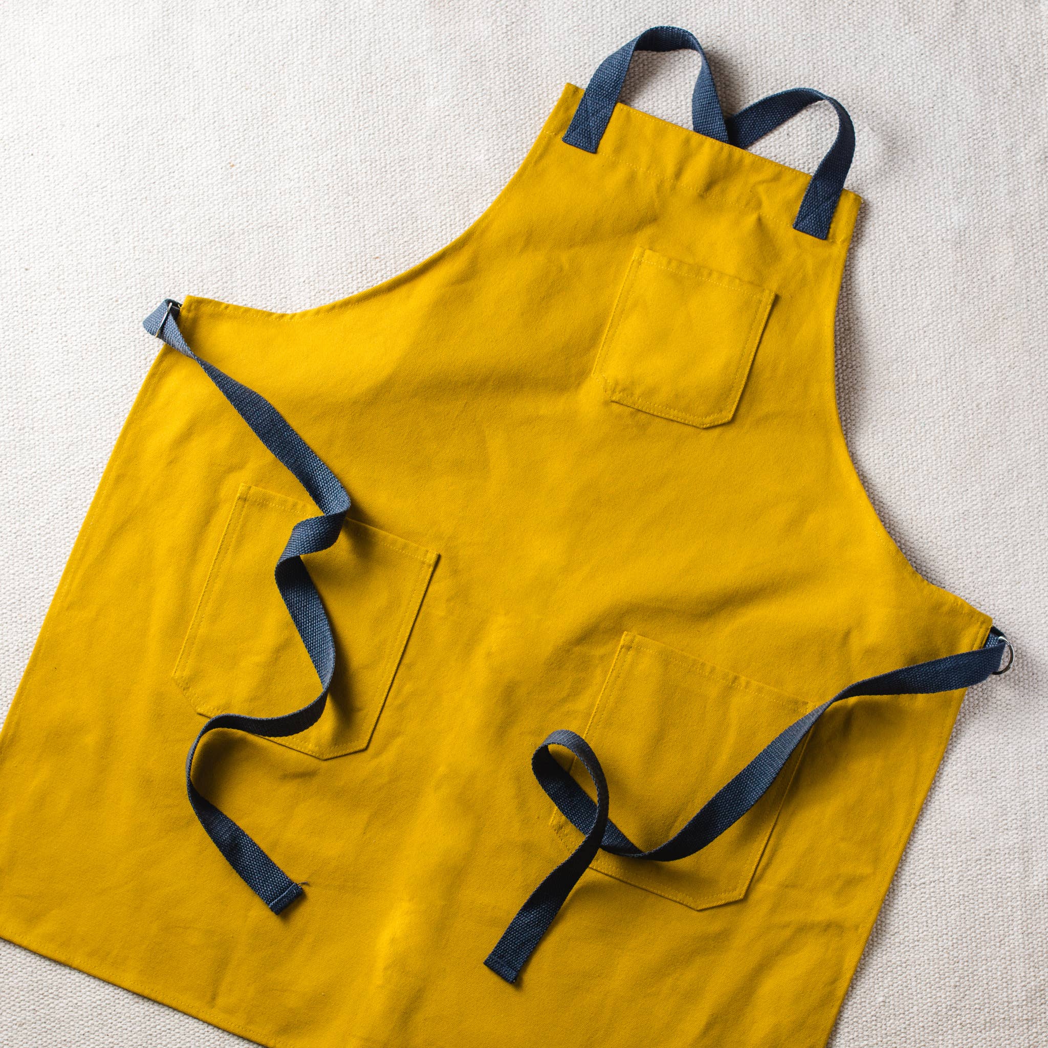 Cotton Canvas Apron - Boho Fabrics -