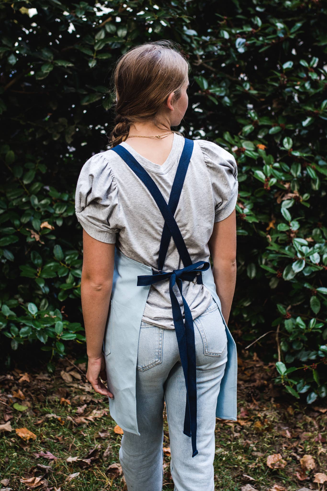 Cotton Canvas Apron - Boho Fabrics -