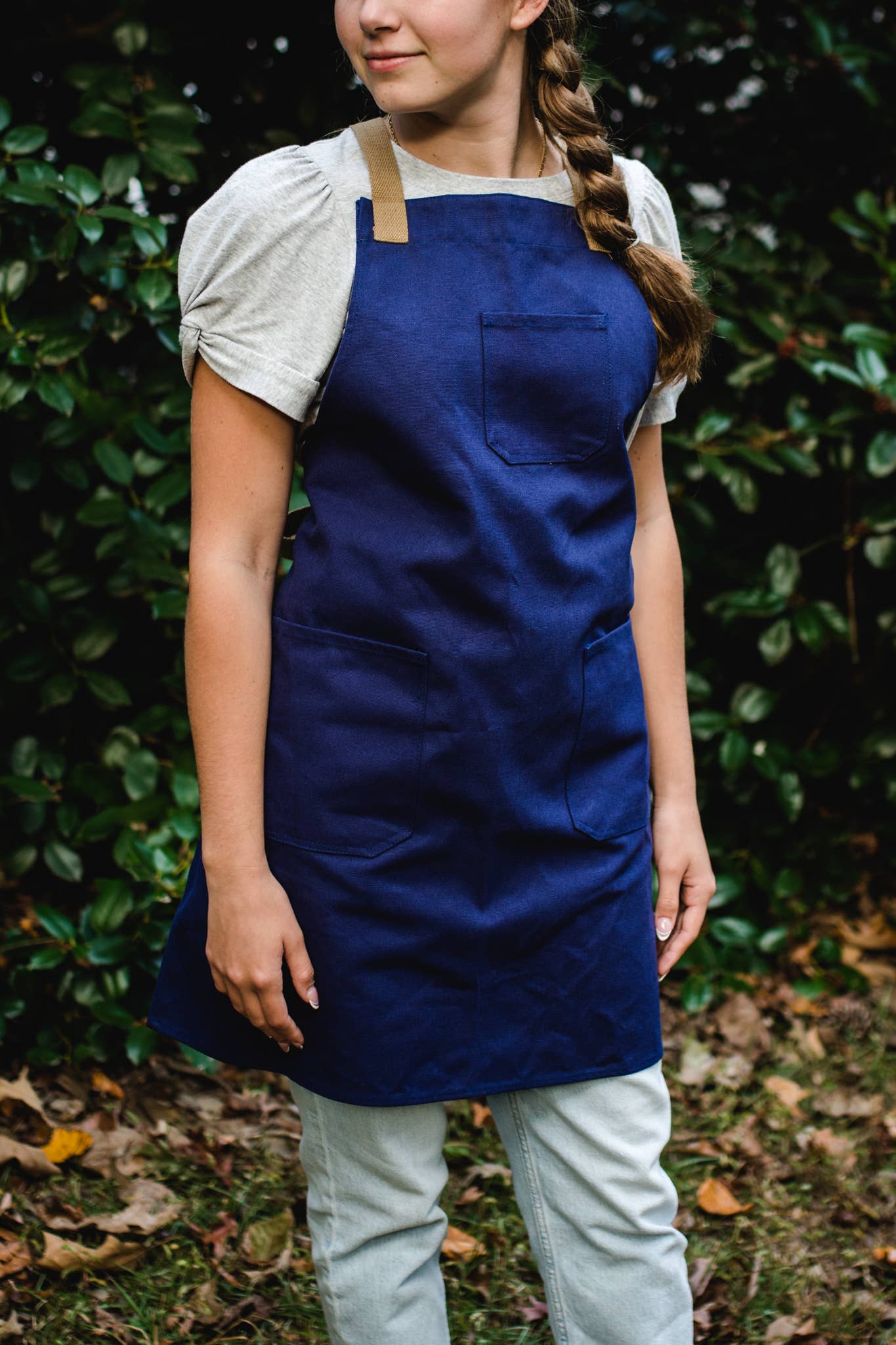 Cotton Canvas Apron - Boho Fabrics -