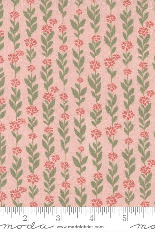 Country Rose Pale Pink 5171 12 Moda 1 - Boho Fabrics - Quilting Cotton, Woven