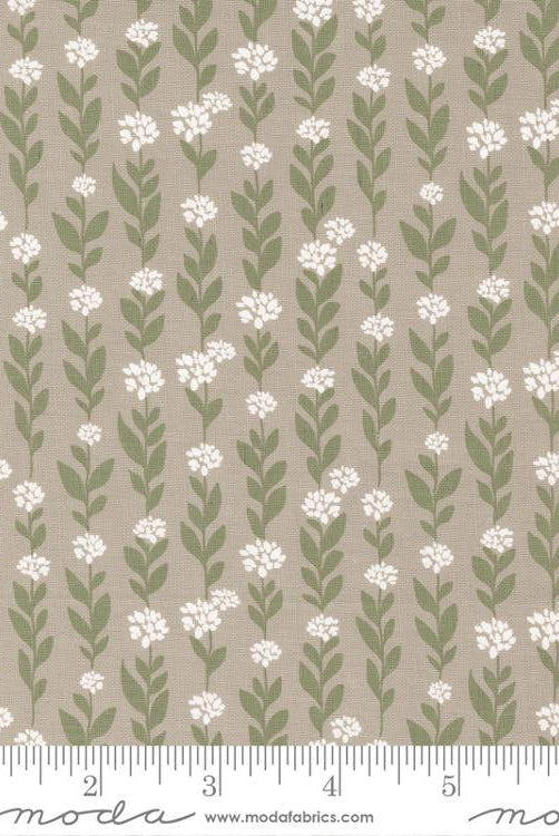 Country Rose Taupe 5171 16 Moda 1 - Boho Fabrics - Quilting Cotton, Woven