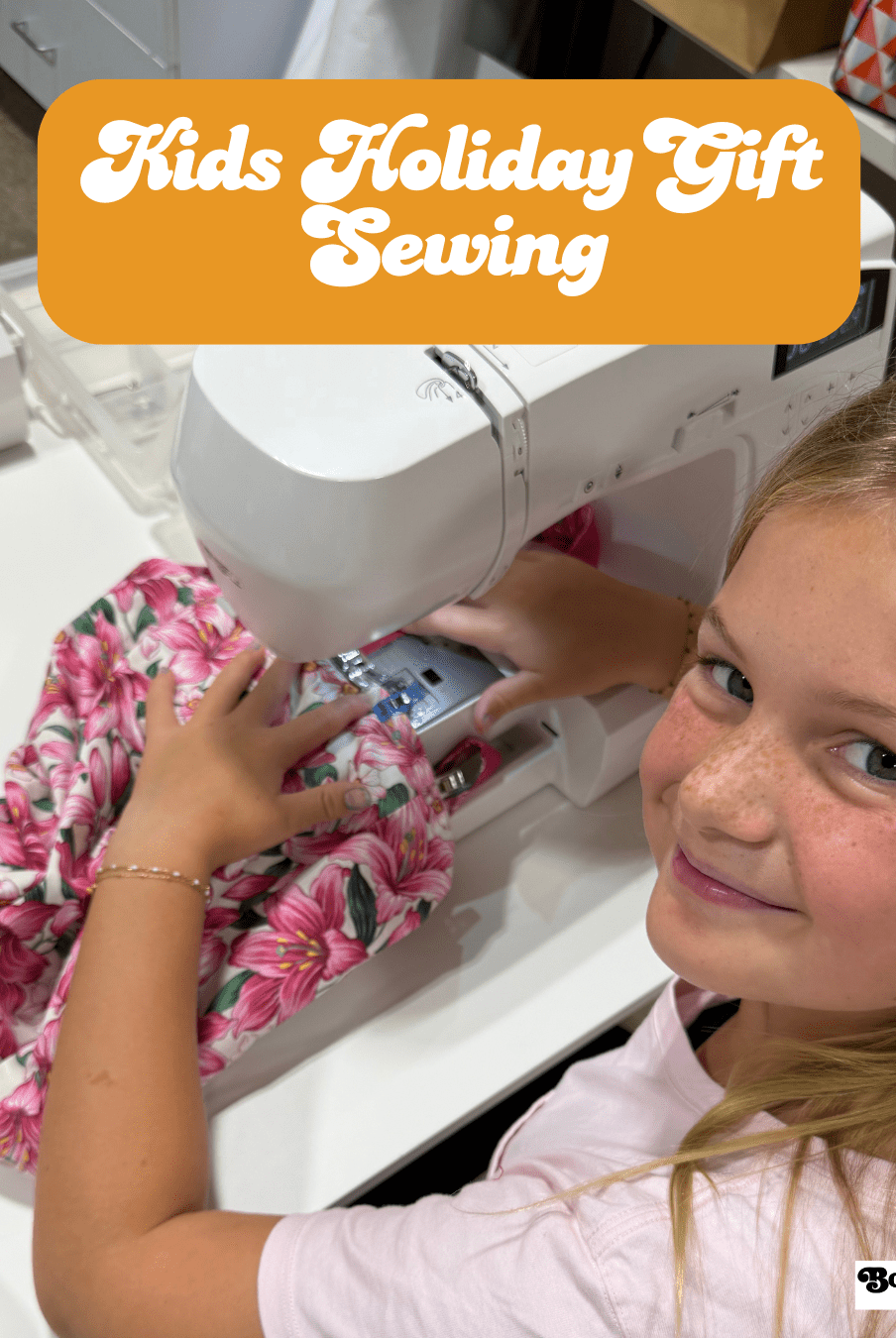 Course: Kids Holiday Gift Sewing - Boho Fabrics - Class