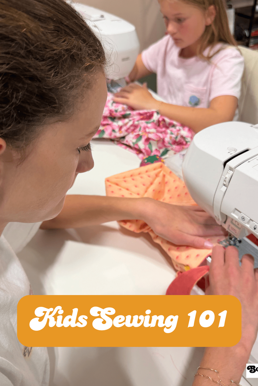 Course: Kids Sewing 101 - Boho Fabrics - Class