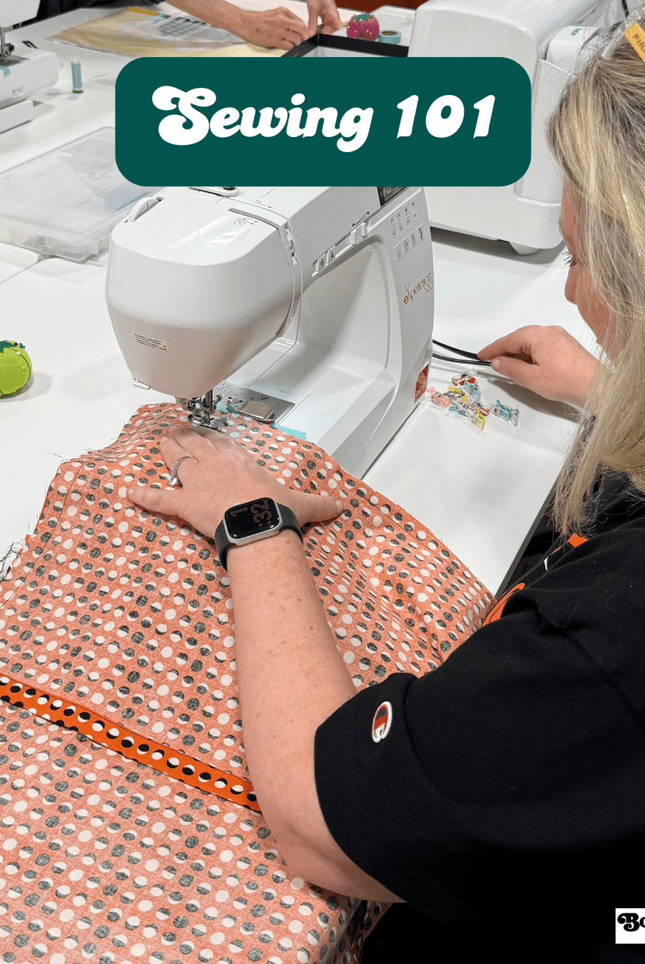 Course: Sewing 101 - Sewing Foundations: Core Techniques - Boho Fabrics - Class