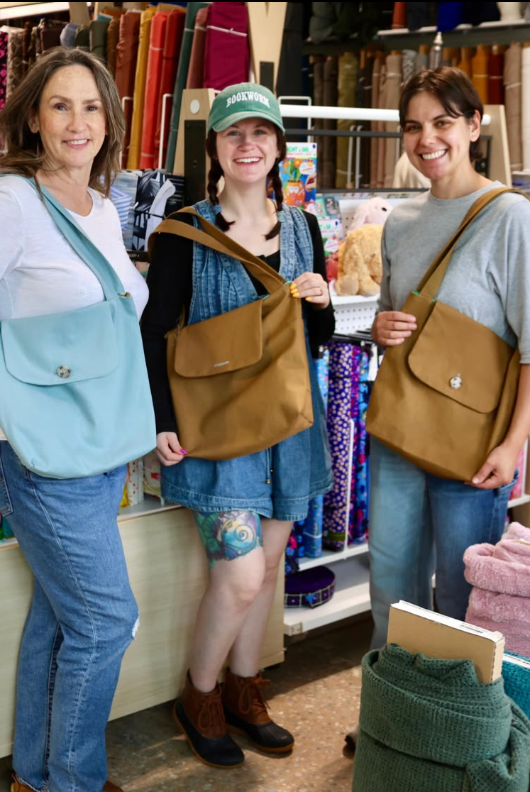 Course: Sewing 101 - Sewing Foundations: Core Techniques - Boho Fabrics - Class