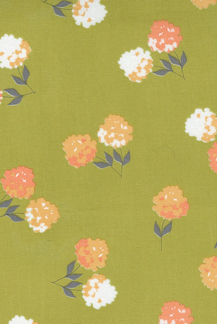 Cozy Up Moss 29121 15 Moda 1 - Boho Fabrics - Quilting Cotton, Woven