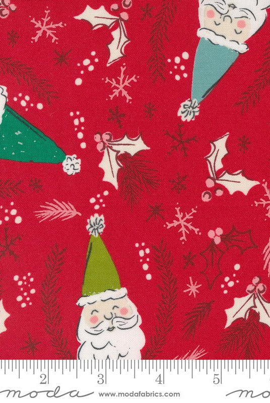 Cozy Wonderland Berry 45590 14 Moda 1 - Boho Fabrics - Quilting Cotton, Woven