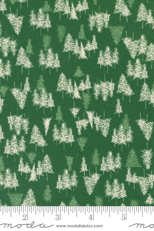Cozy Wonderland in Holly by Moda - 100% Cotton Quilting Fabric - 45594 20 - Boho Fabrics - Quilting Cotton, Woven