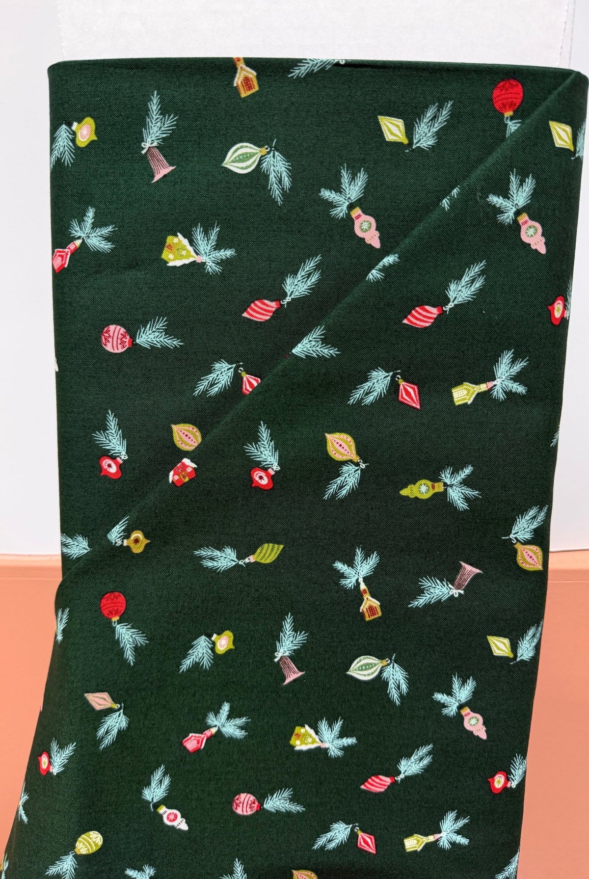 Cozy Wonderland in Pine by Moda - 100% Cotton Quilting Fabric - 45593 23 - Boho Fabrics - Quilting Cotton, Woven