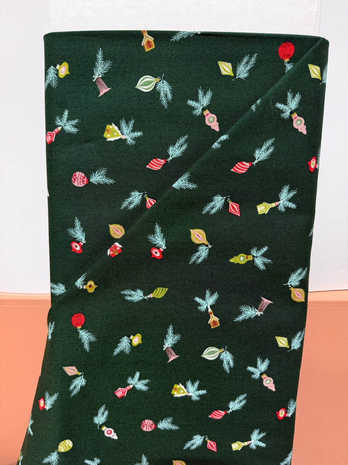 Cozy Wonderland in Pine by Moda - 100% Cotton Quilting Fabric - 45593 23 - Boho Fabrics - Quilting Cotton, Woven