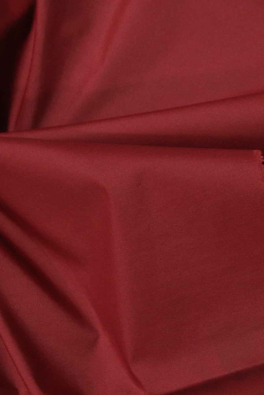 Cranberry Red Lightweight Cordura Nylon Fabric — Water - Resistant Designer Deadstock - Boho Fabrics - Performance Fabric, Woven