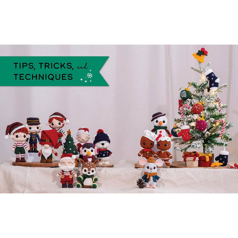 Crochet Amigurumi for the Holidays (NEW!) - Boho Fabrics -